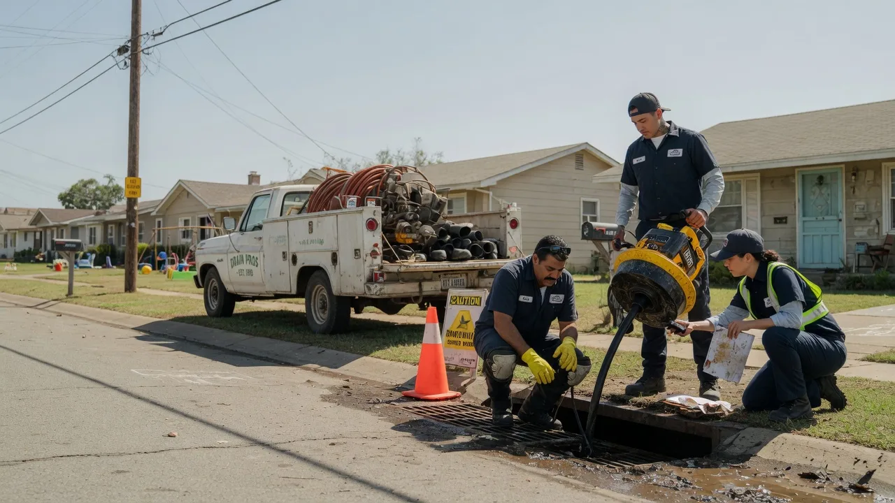 Drain Cleaning in Abilene, KS near me